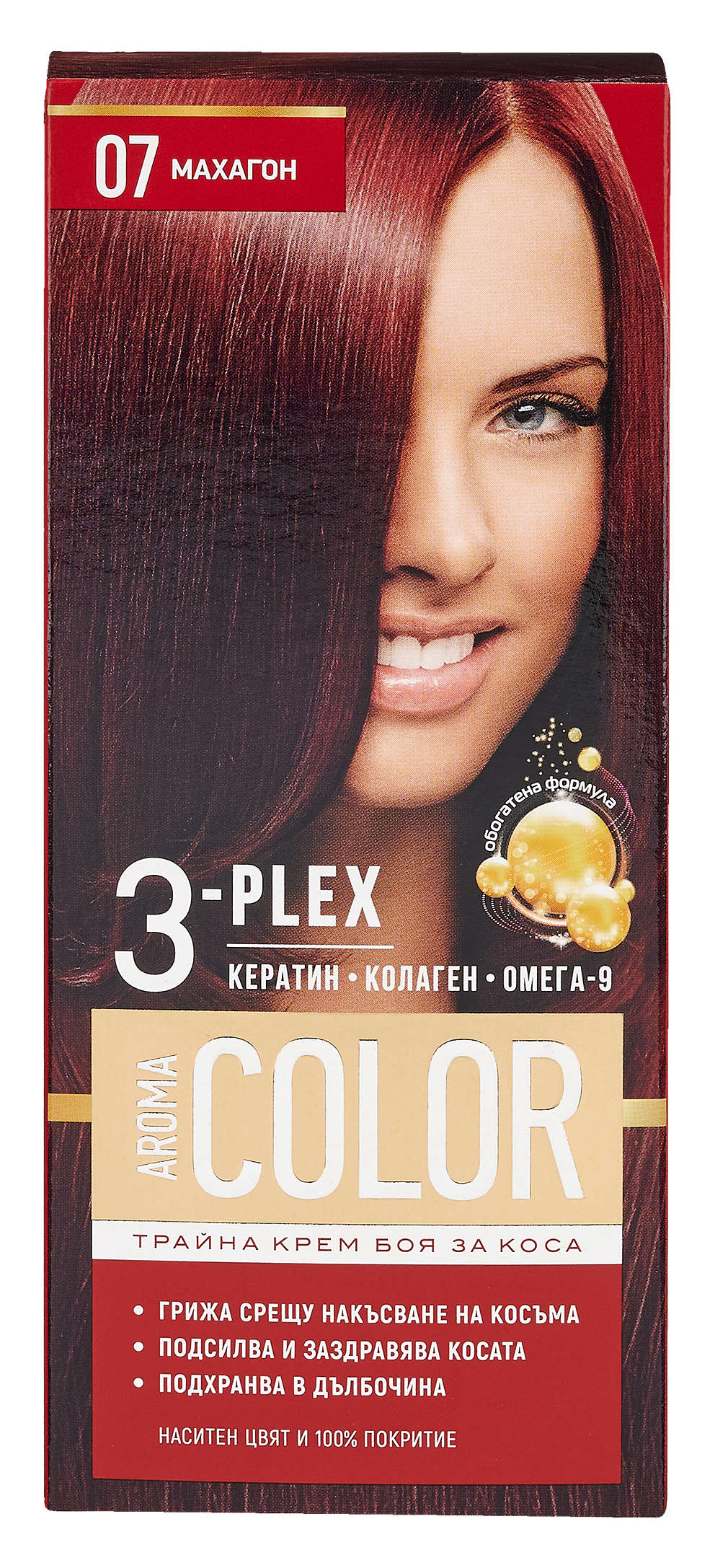 Изображение за продукта Aroma Color Боя за коса различни цветове