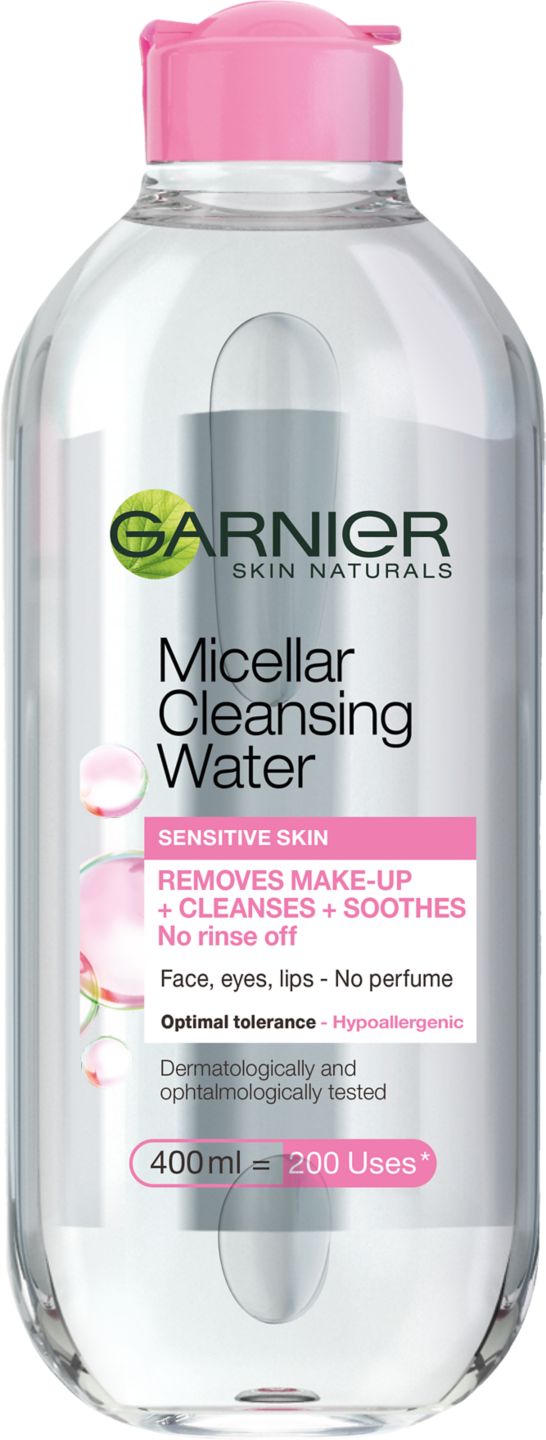 Изображение на Garnier Мицеларна вода
различни видове