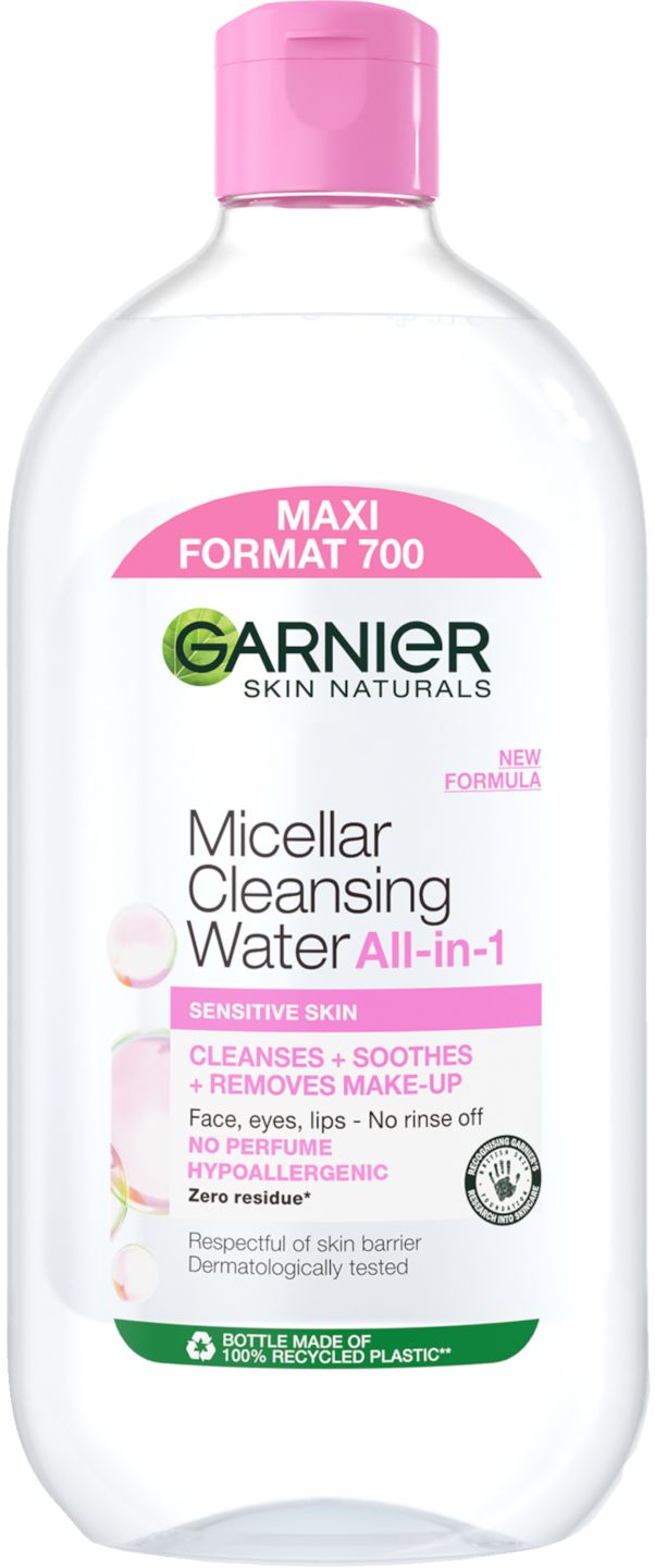 Изображение на Garnier Мицеларна вода
Sensitive Skin