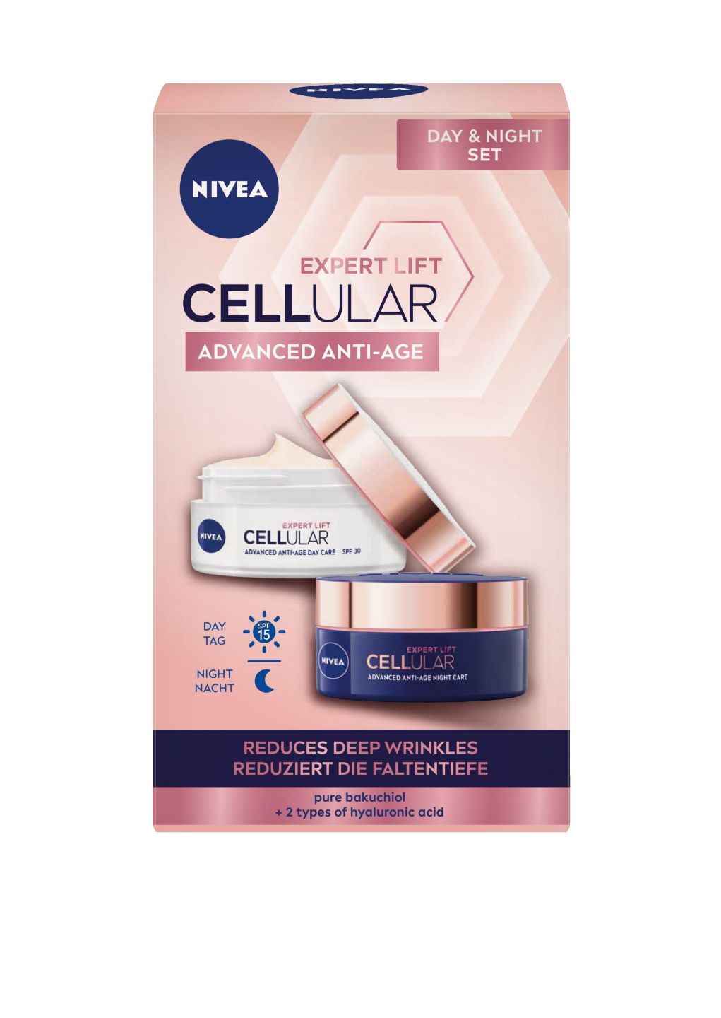 Изображение на Nivea Дамски подаръчен комплект
Cellular Expert Lift