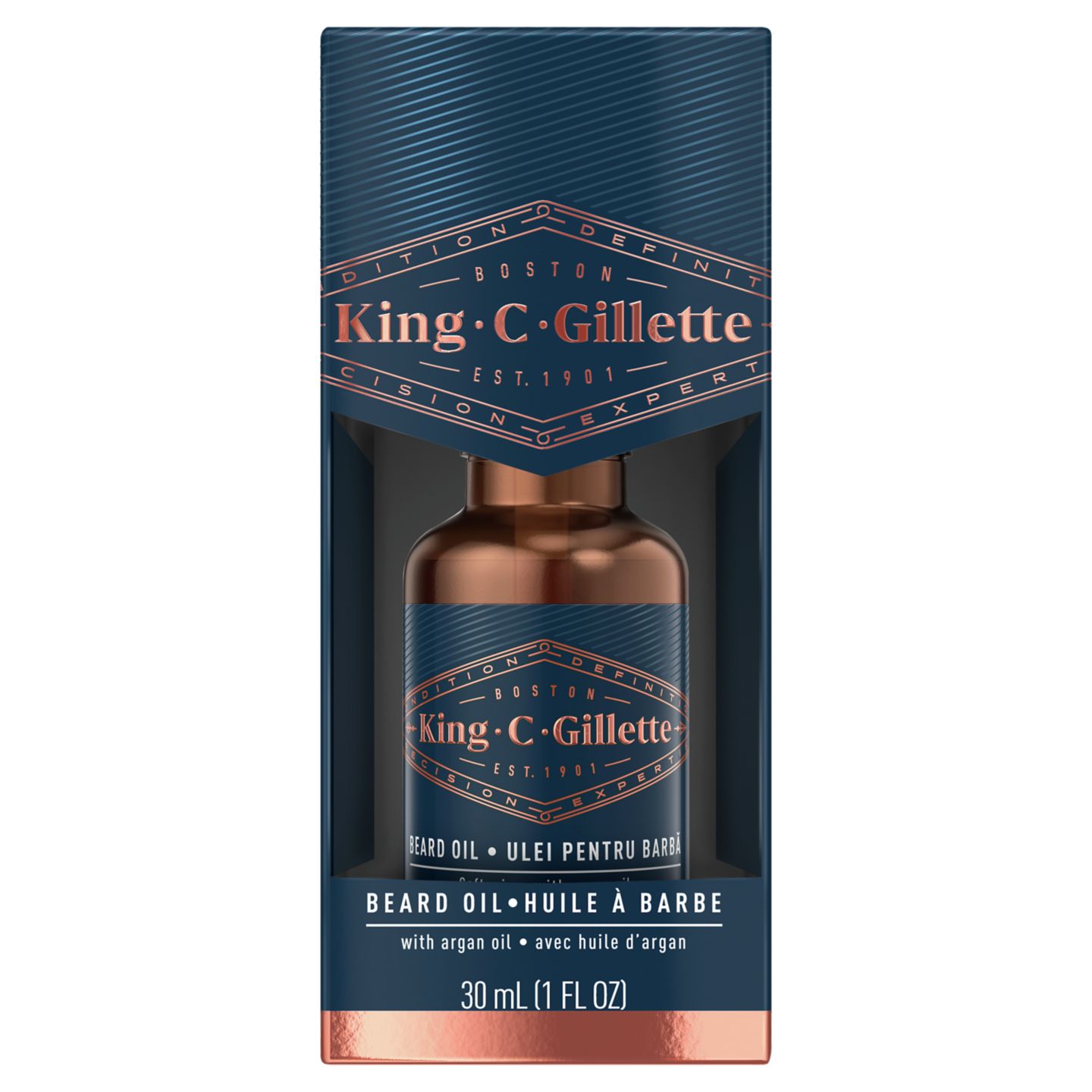 Изображение на KING C GILLETTE Козметика за поддържане
на брада