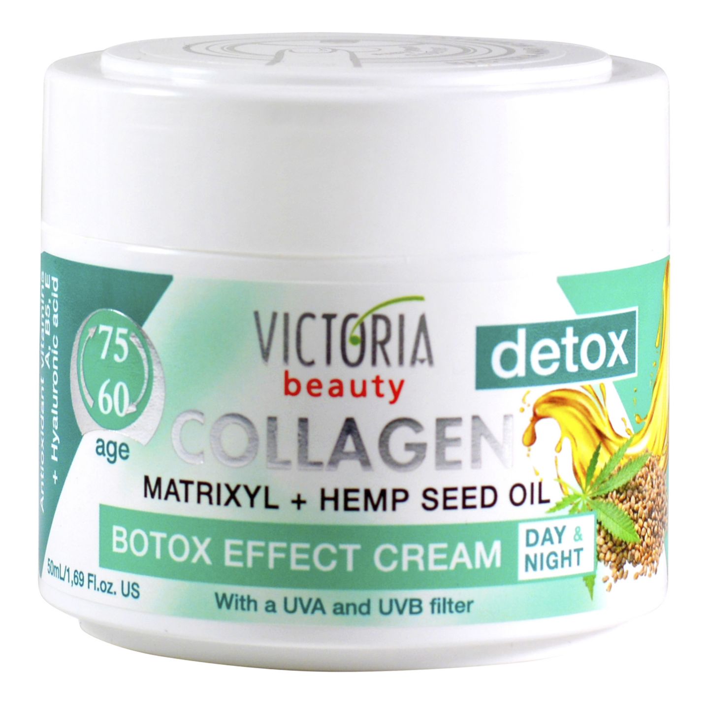 Изображение на VICTORIA BEAUTY Крем за лице Collagen
различни видове