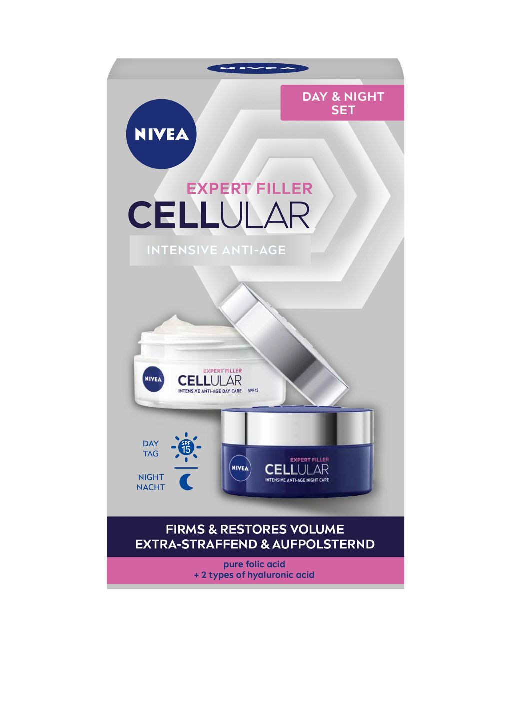 Изображение на Nivea Дамски подаръчен комплект
Cellular Expert Filler