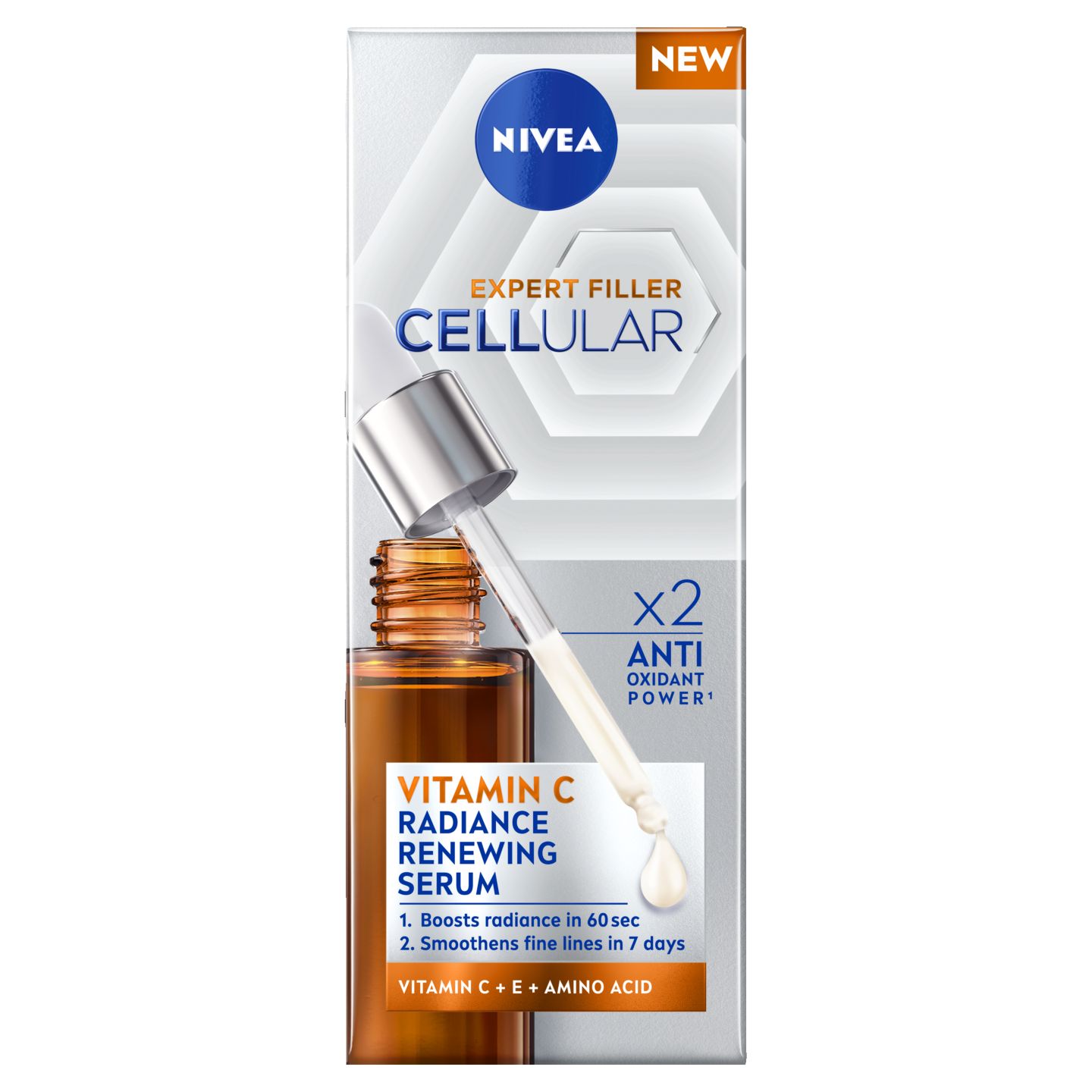 Изображение на NIVEA Серум за лице Cellular
SPF50+