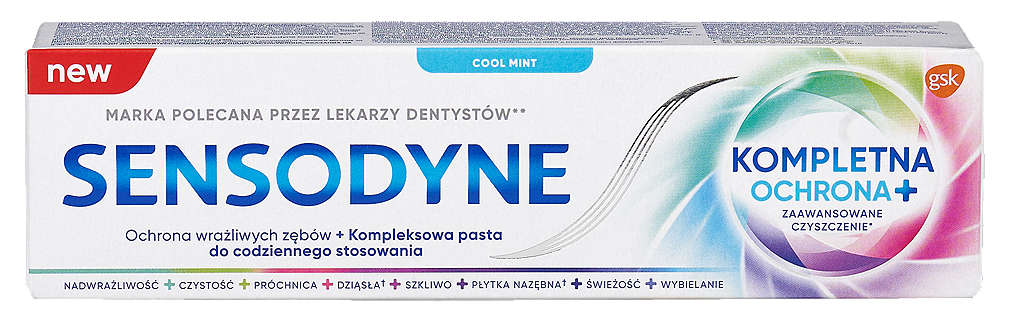 Изображение за продукта Sensodyne Паста за зъби Complete protection