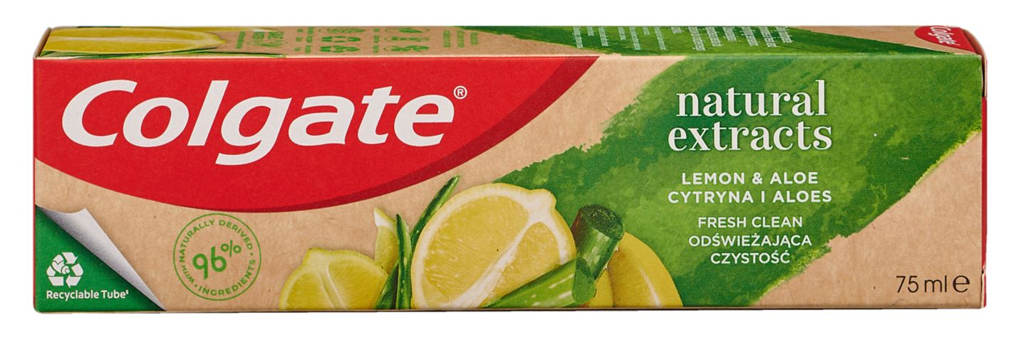 Изображение на Colgate Паста за зъби
Naturals Lemon