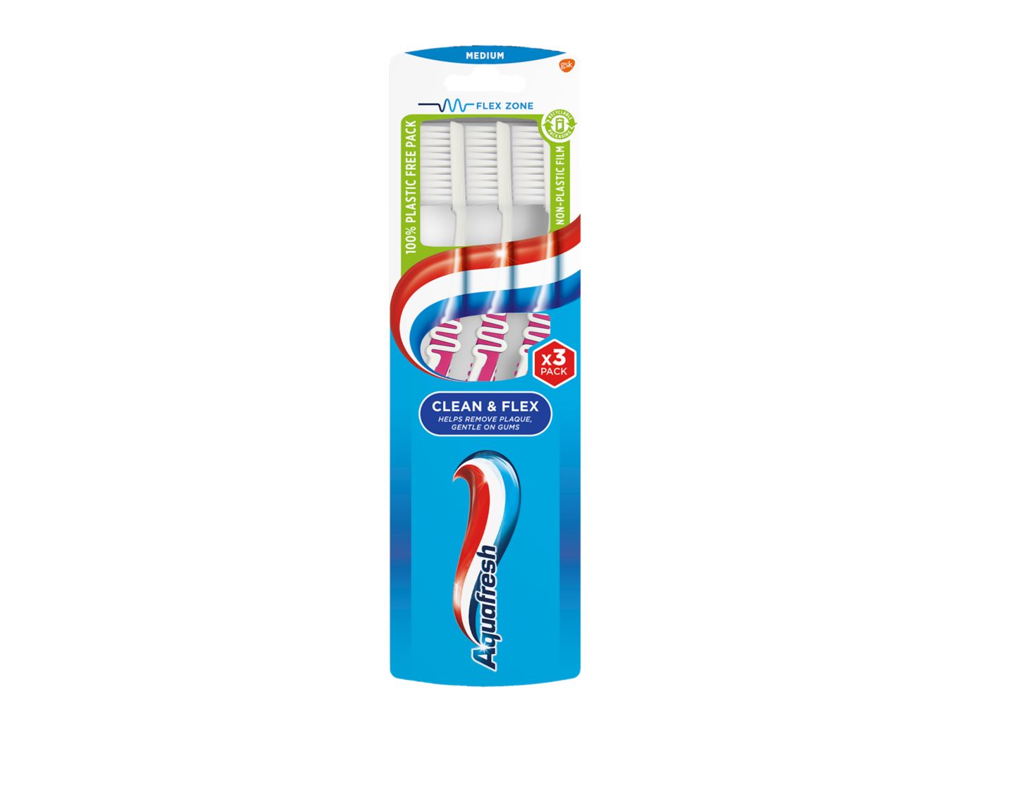 Изображение на Aquafresh Четка за зъби
Flex Trio Pack