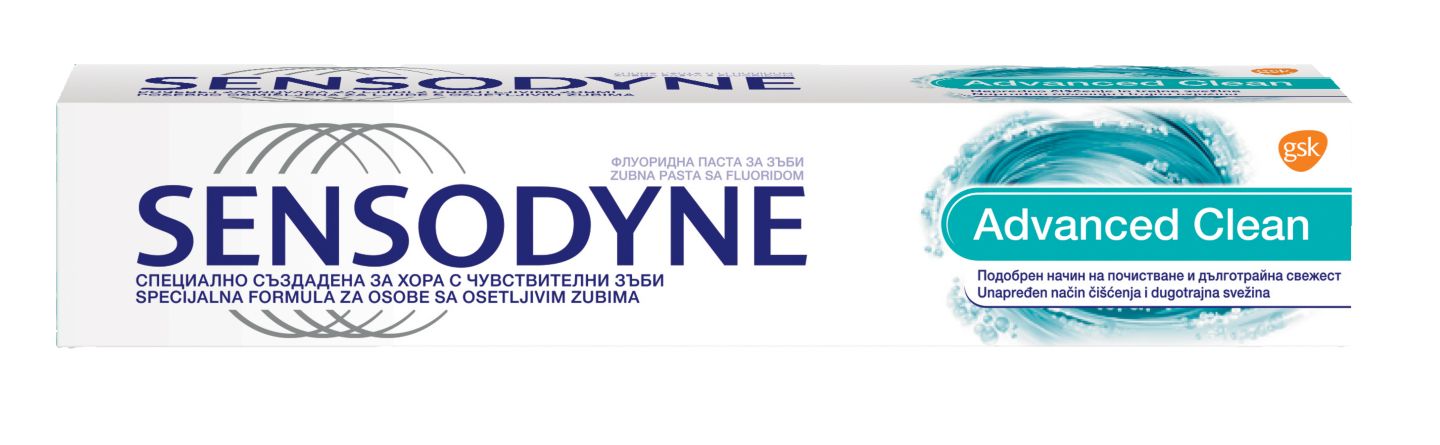 Изображение на Sensodyne Паста за зъби
различни видове