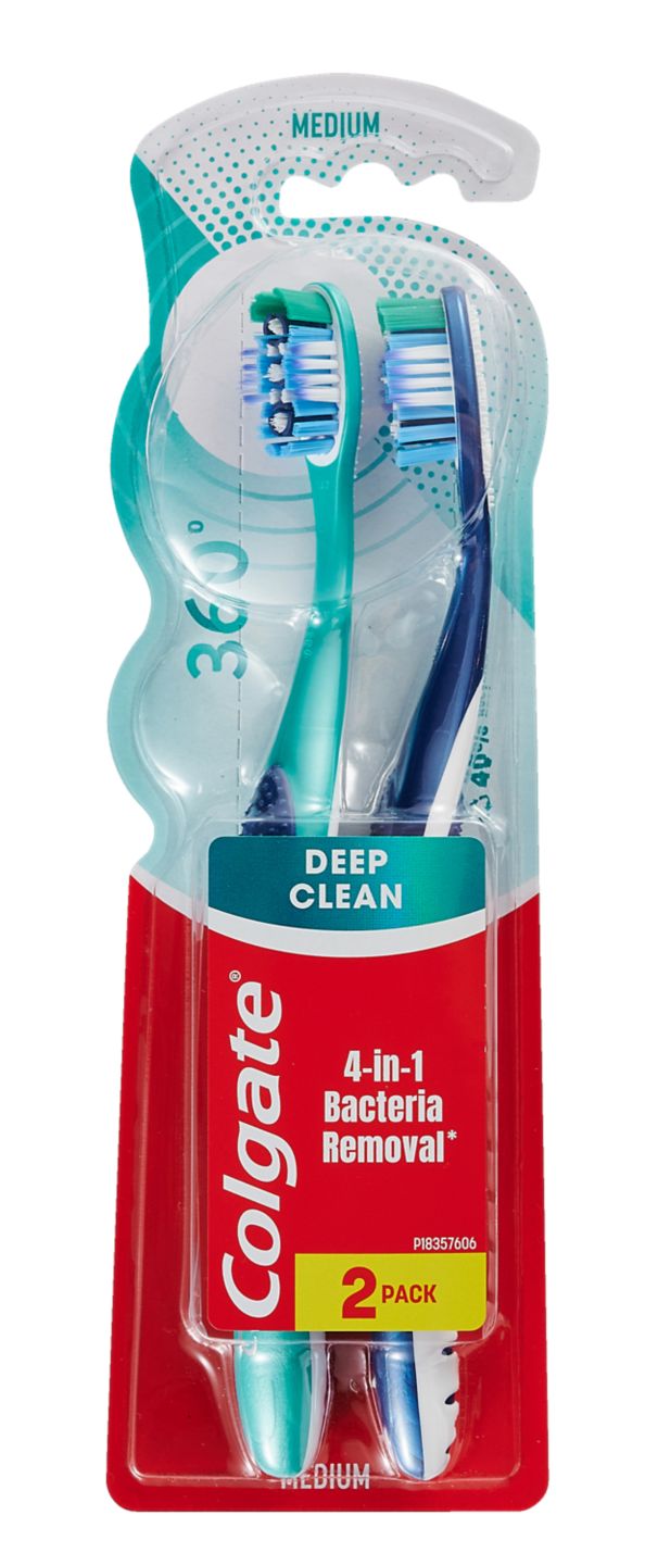 Изображение на Colgate Четка за зъби 360
различни видове