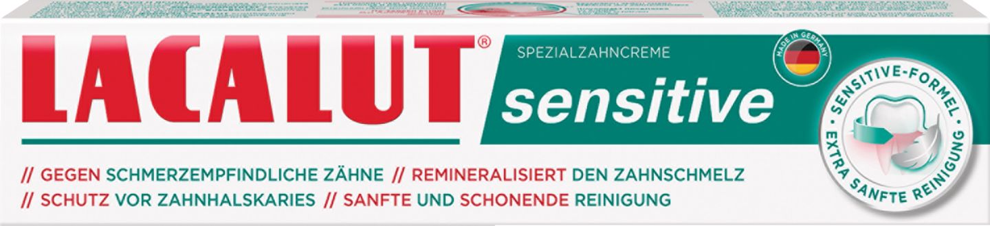 Изображение на Lacalut Паста за зъби
различни видове