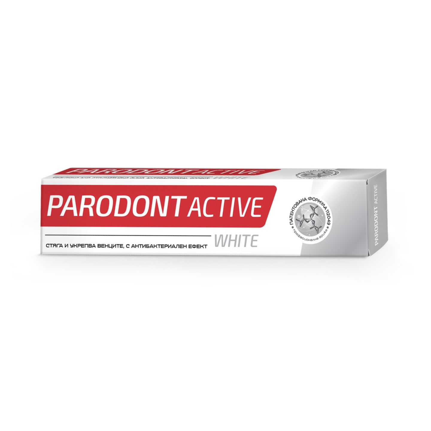 Изображение на Astera Паста за зъби
Parodont White