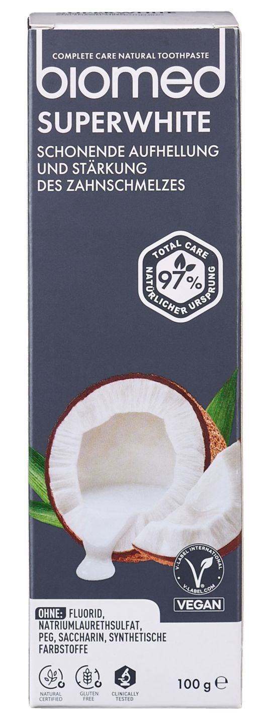 Изображение на Biomed Паста за зъби
различни видове