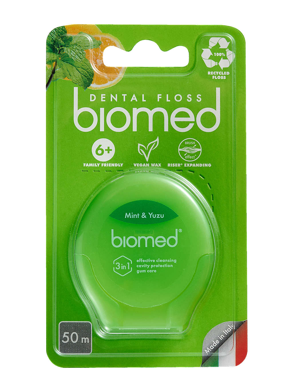 Изображение за продукта Biomed Конец за зъби Mint & Yuzu