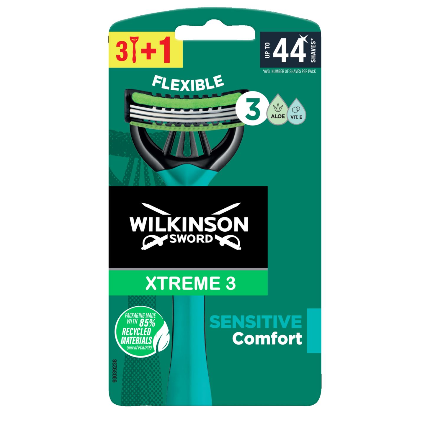Изображение на Wilkinson Xtreme3 Самобръсначка
различни видове