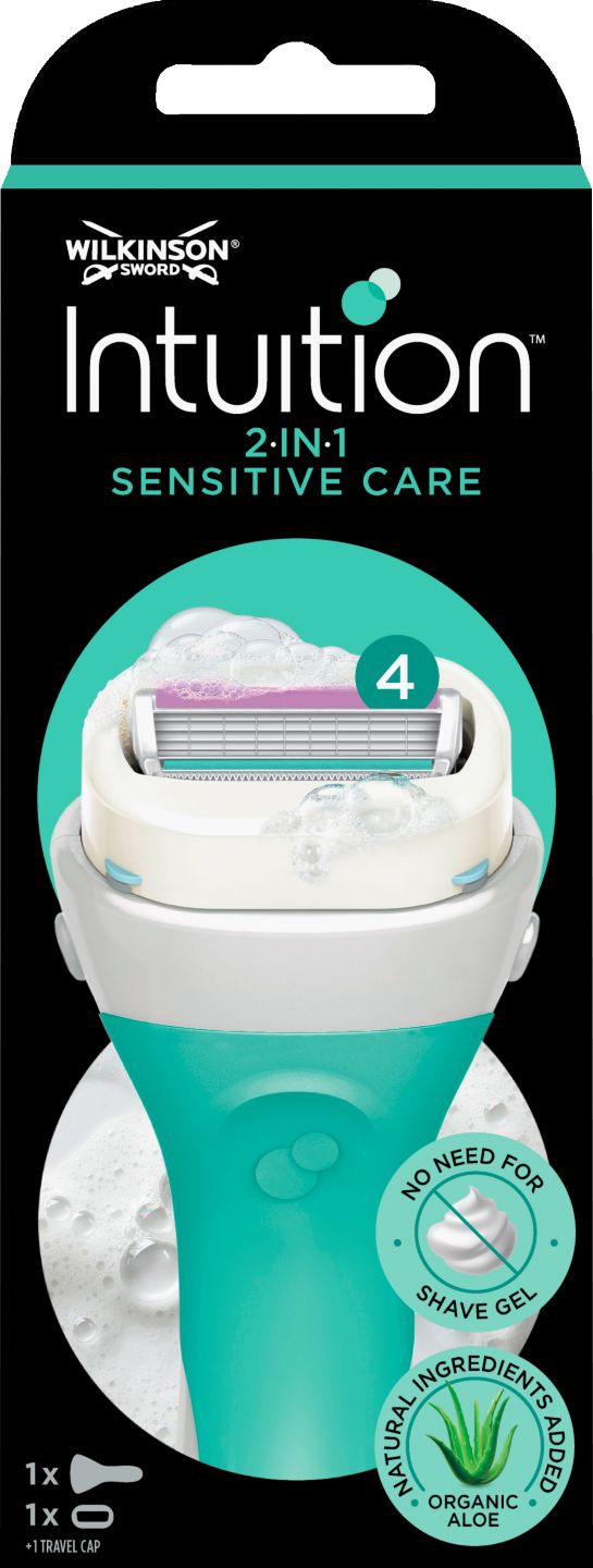 Изображение на Wilkinson Самобръсначка или Ножчета
Intuition Naturals