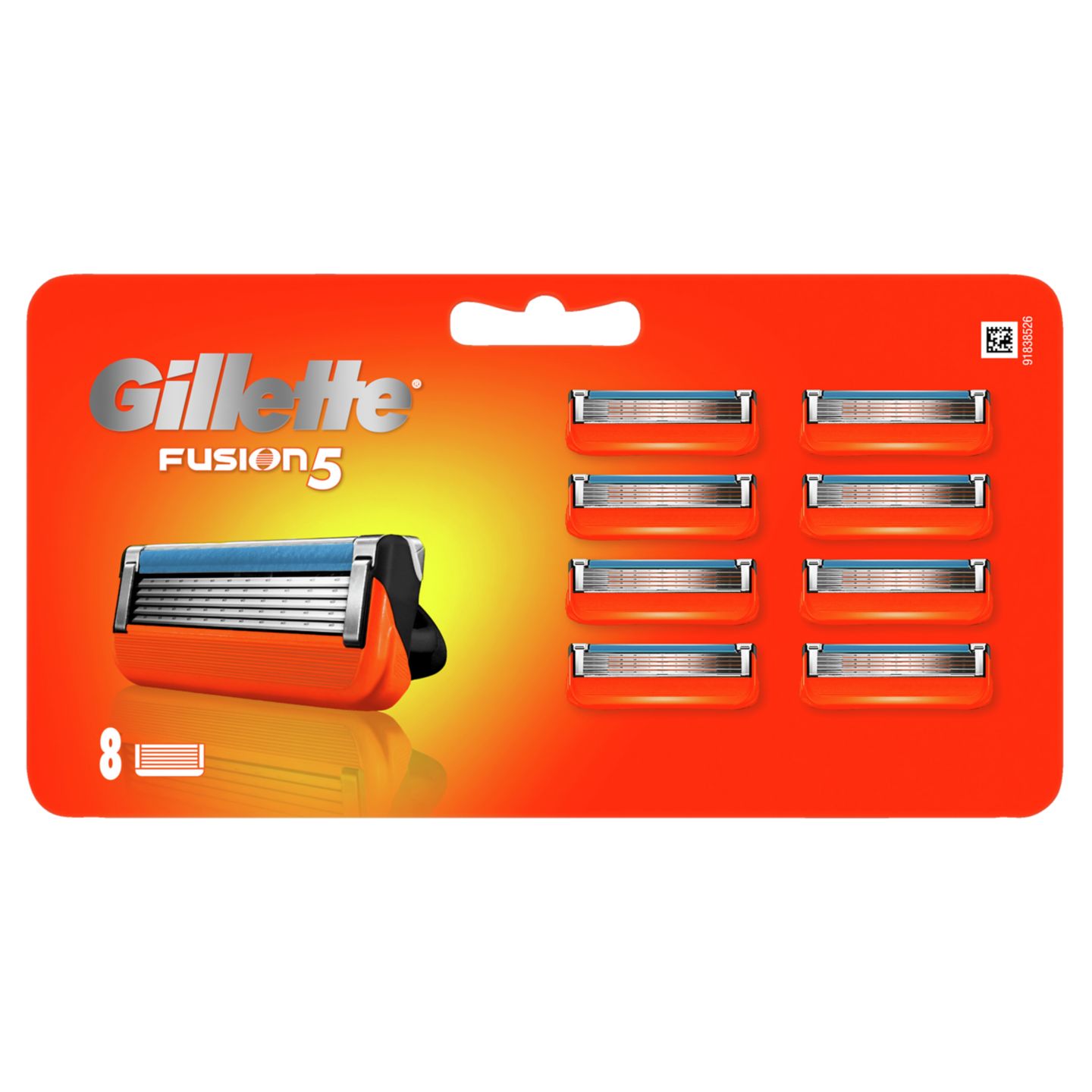 Изображение на Gillette Ножчета Fusion
8 бр.