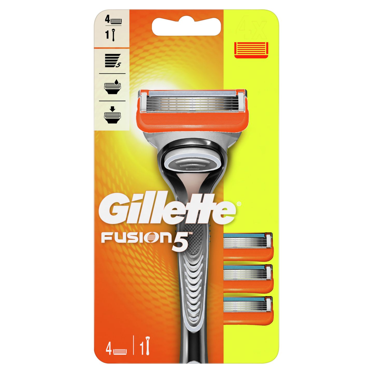 Изображение на Gillette Самобръсначка
Fusion 5