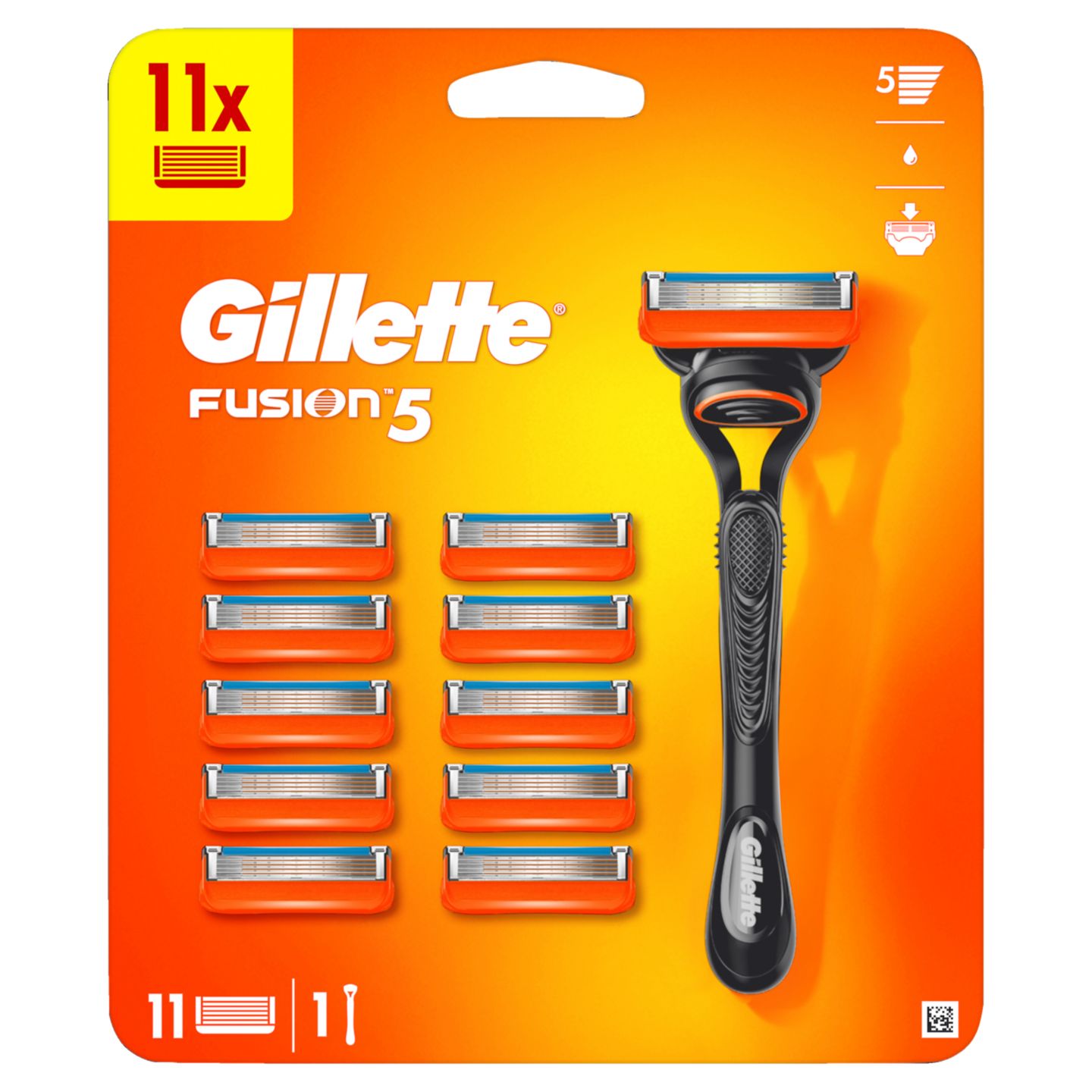 Изображение на Gillette Самобръсначка Fusion 5
+ 10 ножчета