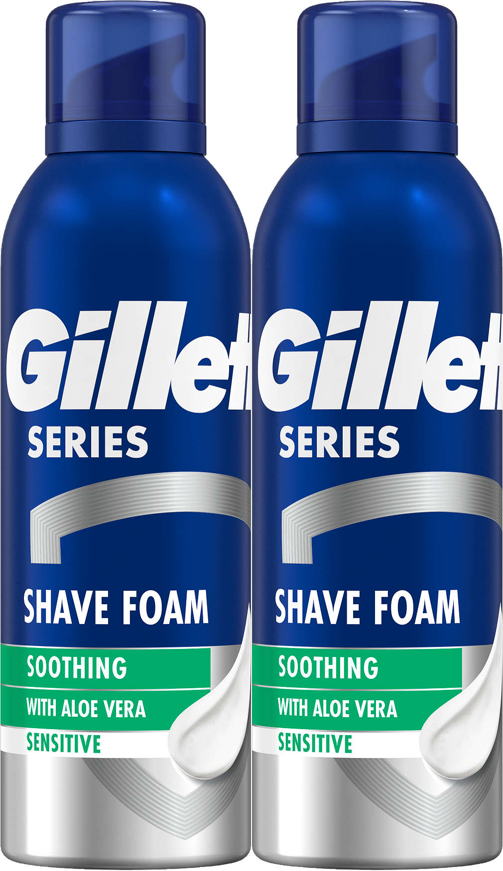 Изображение за продукта Gillette Пяна за бръснене Series