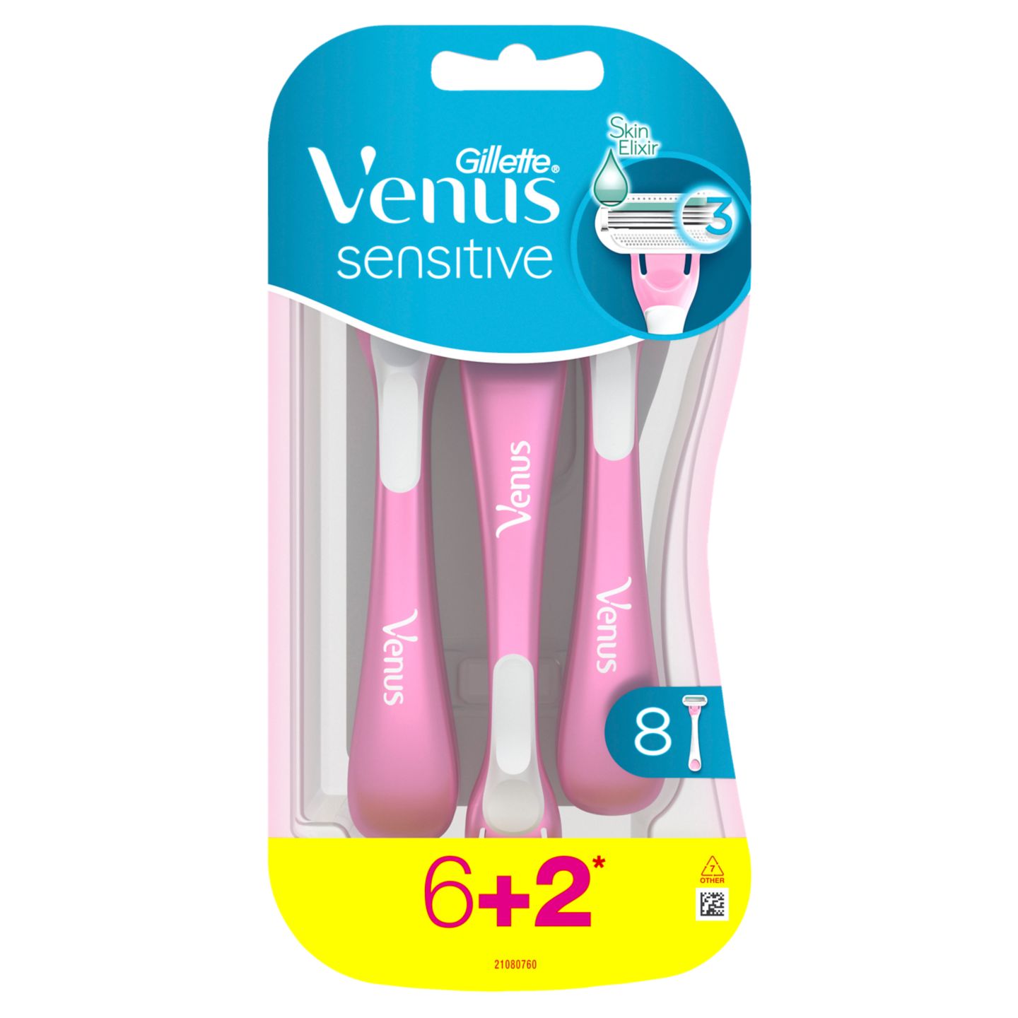 Изображение на Gillette Самобръсначка Blue 3 или
Venus