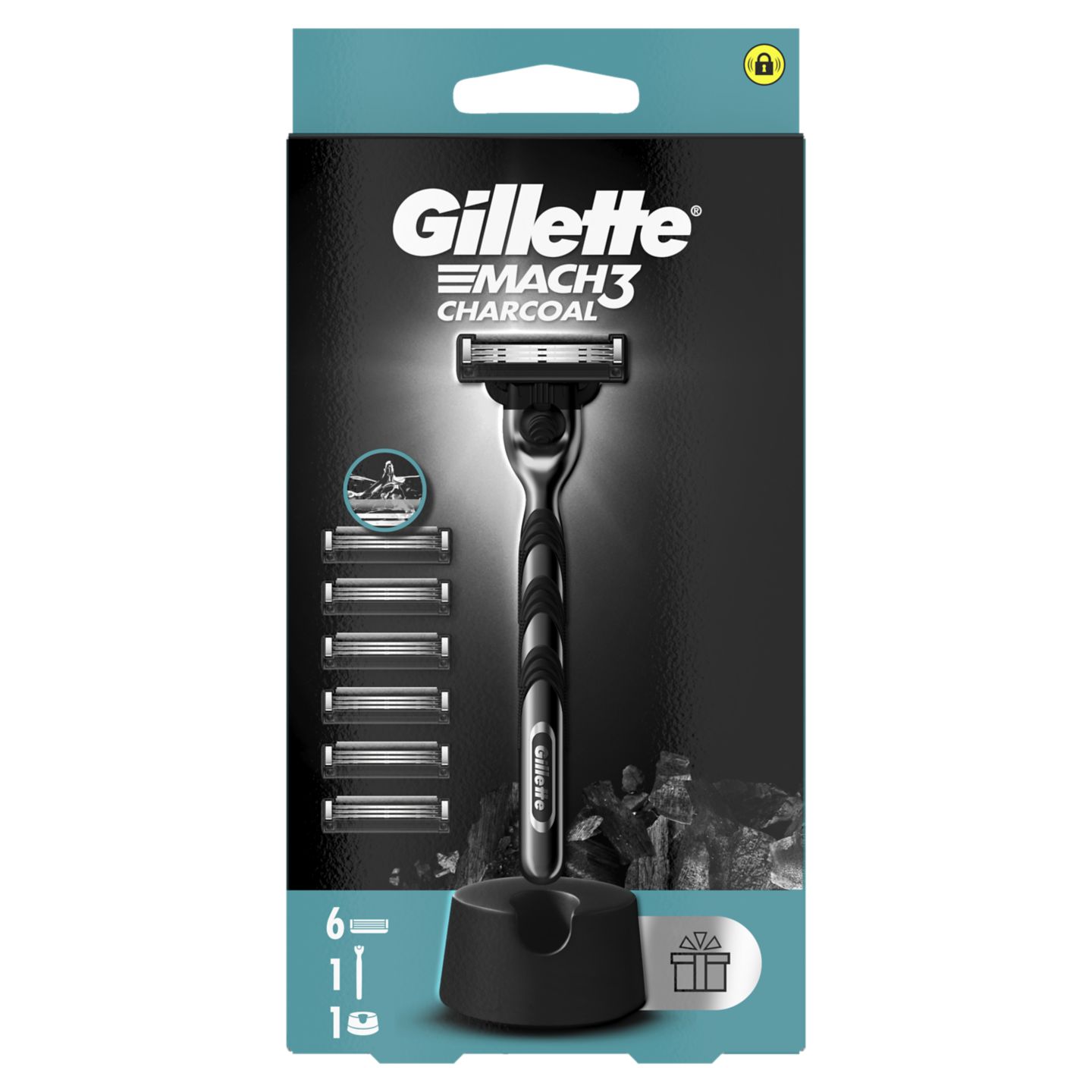Изображение на Gillette Самобръсначка Mach 3
Charcoal