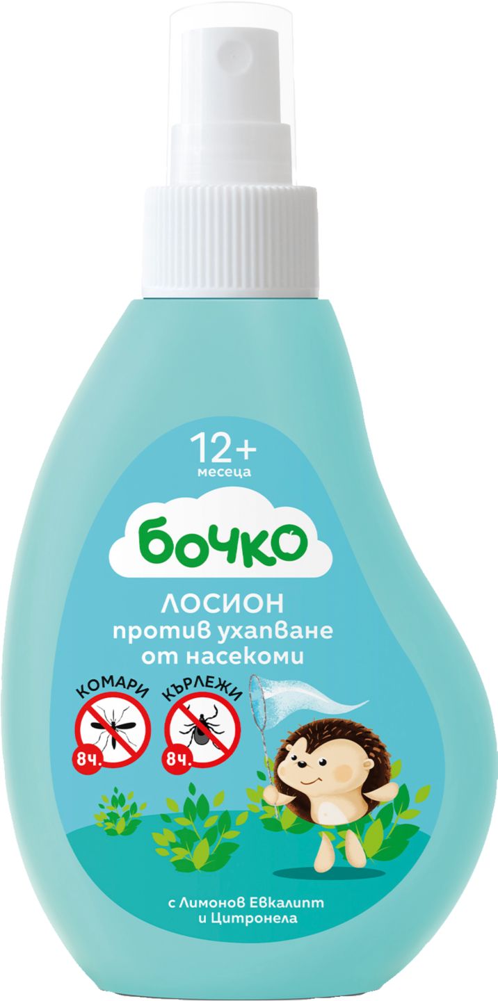 Изображение на Бочко Лосион или Мляко против
ухапване от насекоми