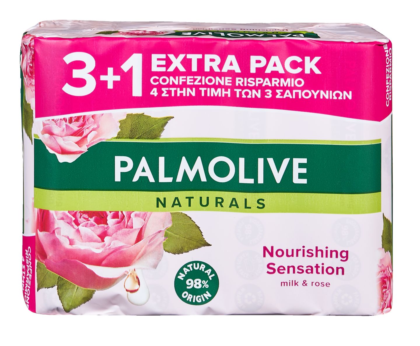 Изображение на PALMOLIVE Сапун
мляко&роза