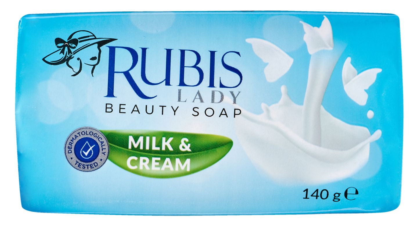 Изображение на Rubis Твърд сапун
Milk & Cream