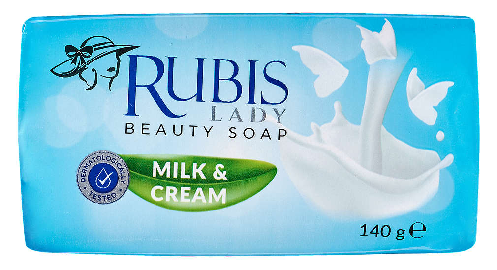 Изображение за продукта Rubis Твърд сапун Milk & Cream