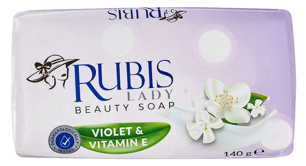 Изображение за продукта Rubis Твърд сапун Violet & Vitamin E