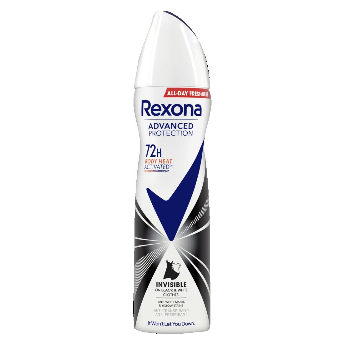 Изображение на Rexona Деоспрей Advanced Protection
различни видове