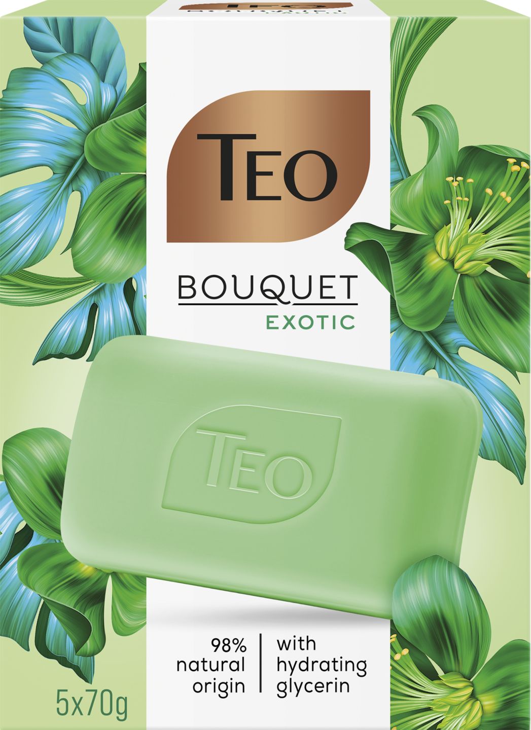 Изображение на TEO BOUQUET Тоалетен сапун
различни видове
