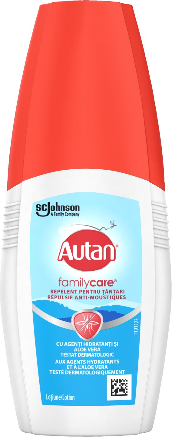 Изображение на Autan Family Лосион или Сух аерозол
различни видове