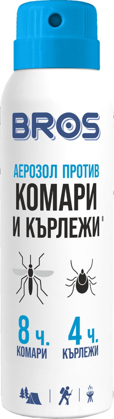 Изображение на Bros Спрей
против комари и кърлежи