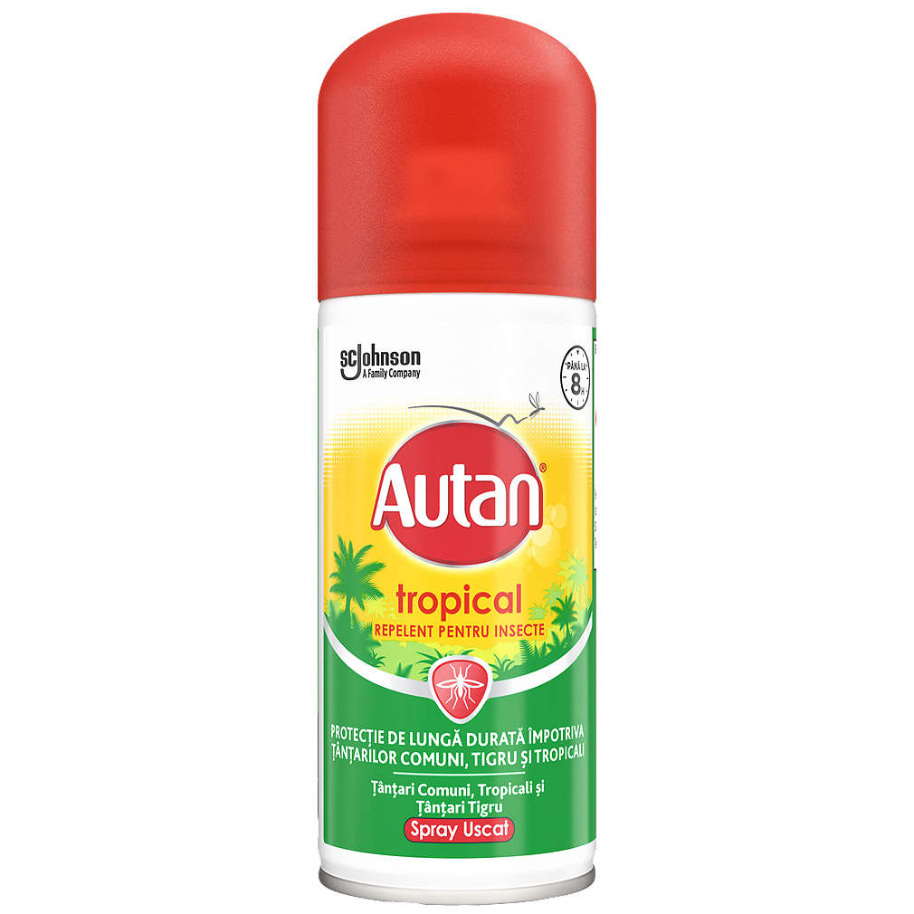 Изображение за продукта Autan Tropical Аерозол или Лосион срещу насекоми