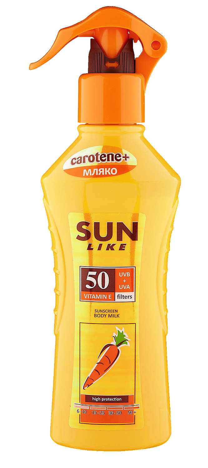 Изображение за продукта Sun Like Слънцезащитни продукти различни видове