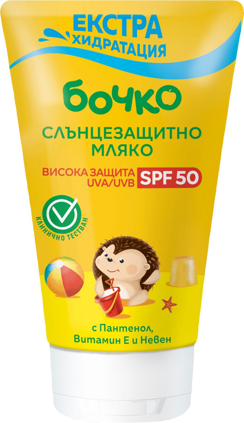 Изображение на Бочко Слънцезащитно мляко
или Спрей
