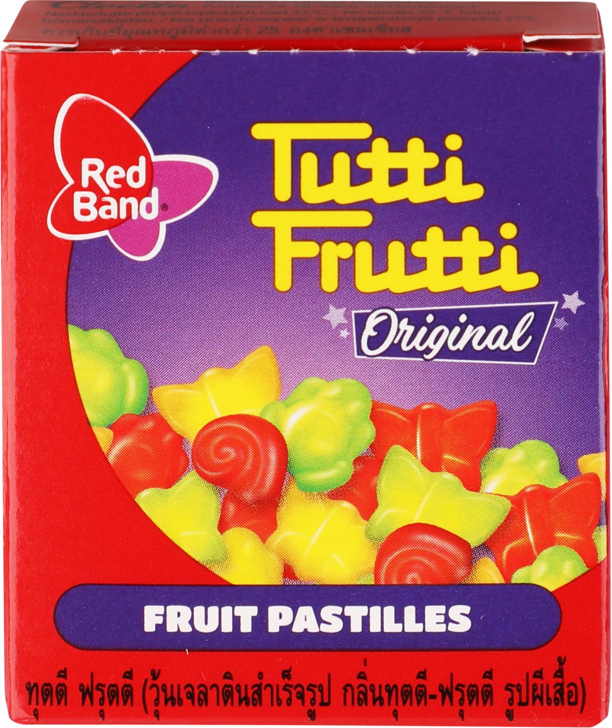 Tutti Frutti želé cukríky
ovocné