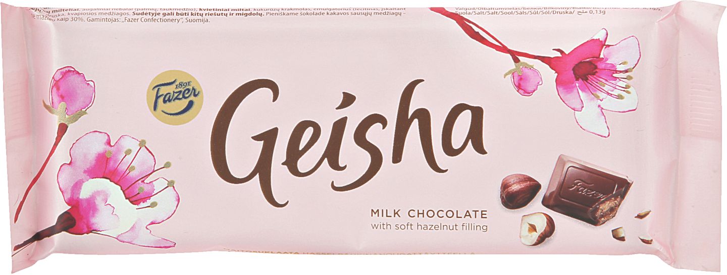 Geisha Čokoláda