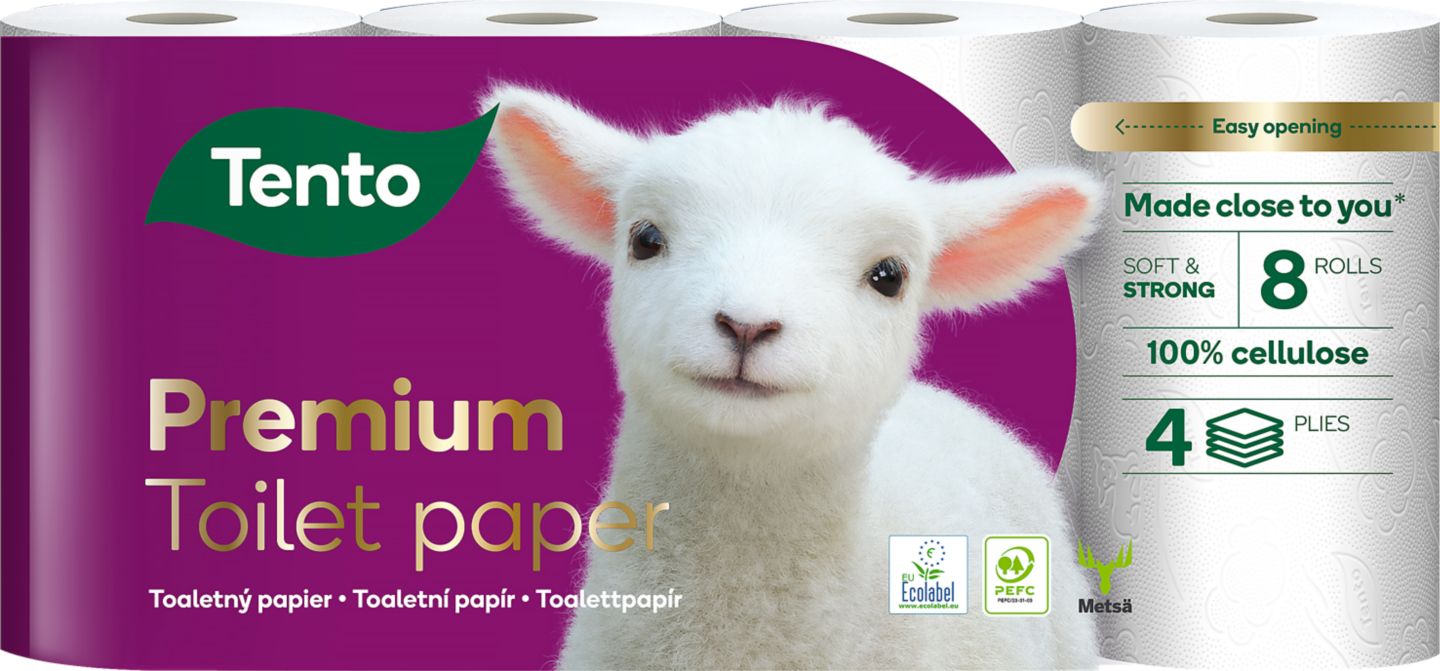 Tento Toaletní papír