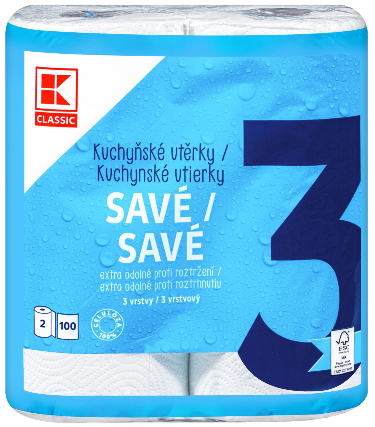 K-Classic Kuchynské utierky