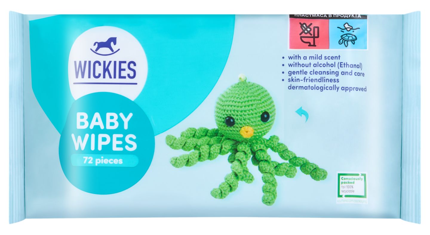 Wickies Vlažne maramice
MPC 2.5.2025=0,98€