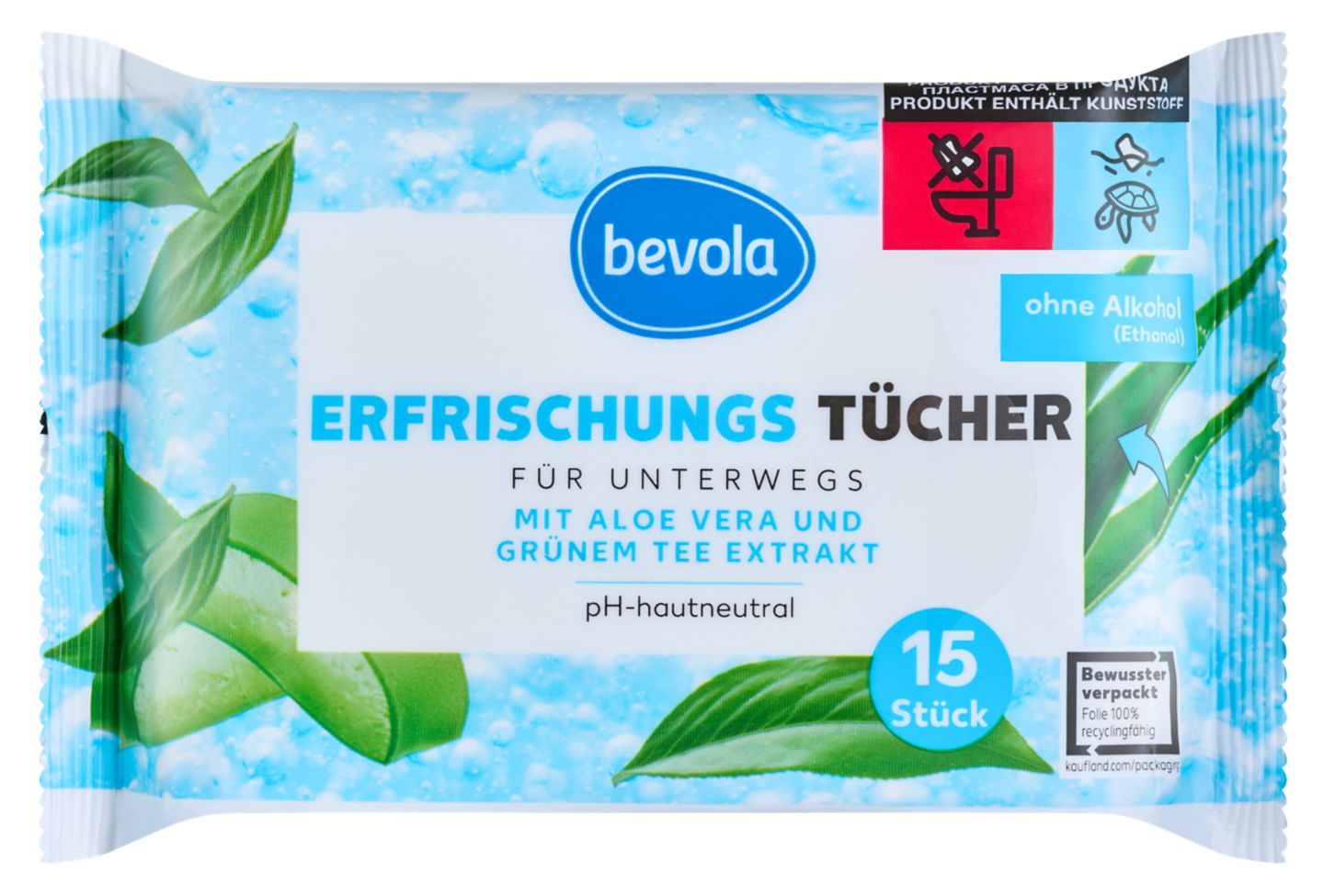 Bevola Vlhčené obrúsky