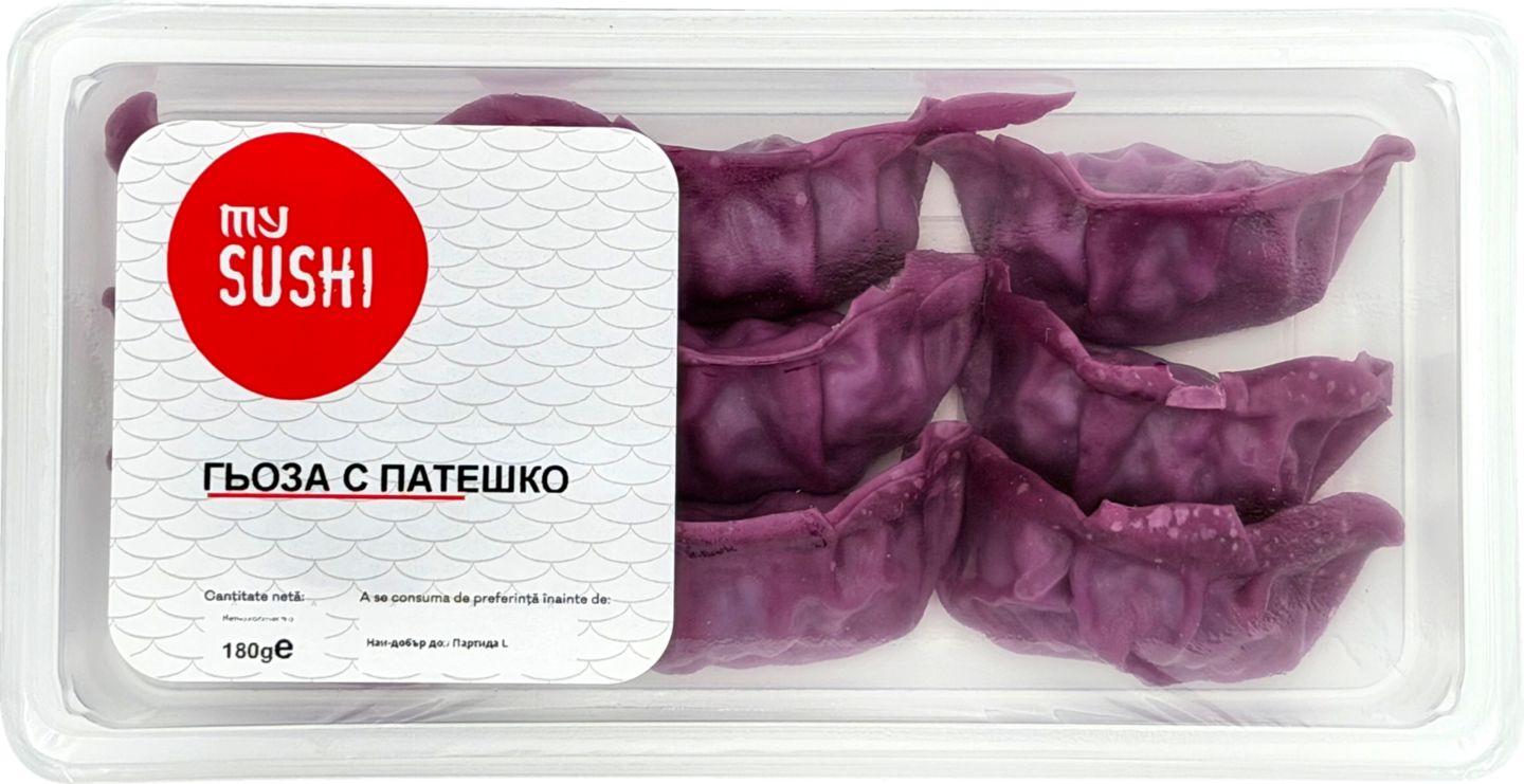 Изображение на MY SUSHI Гьоза
различни видове