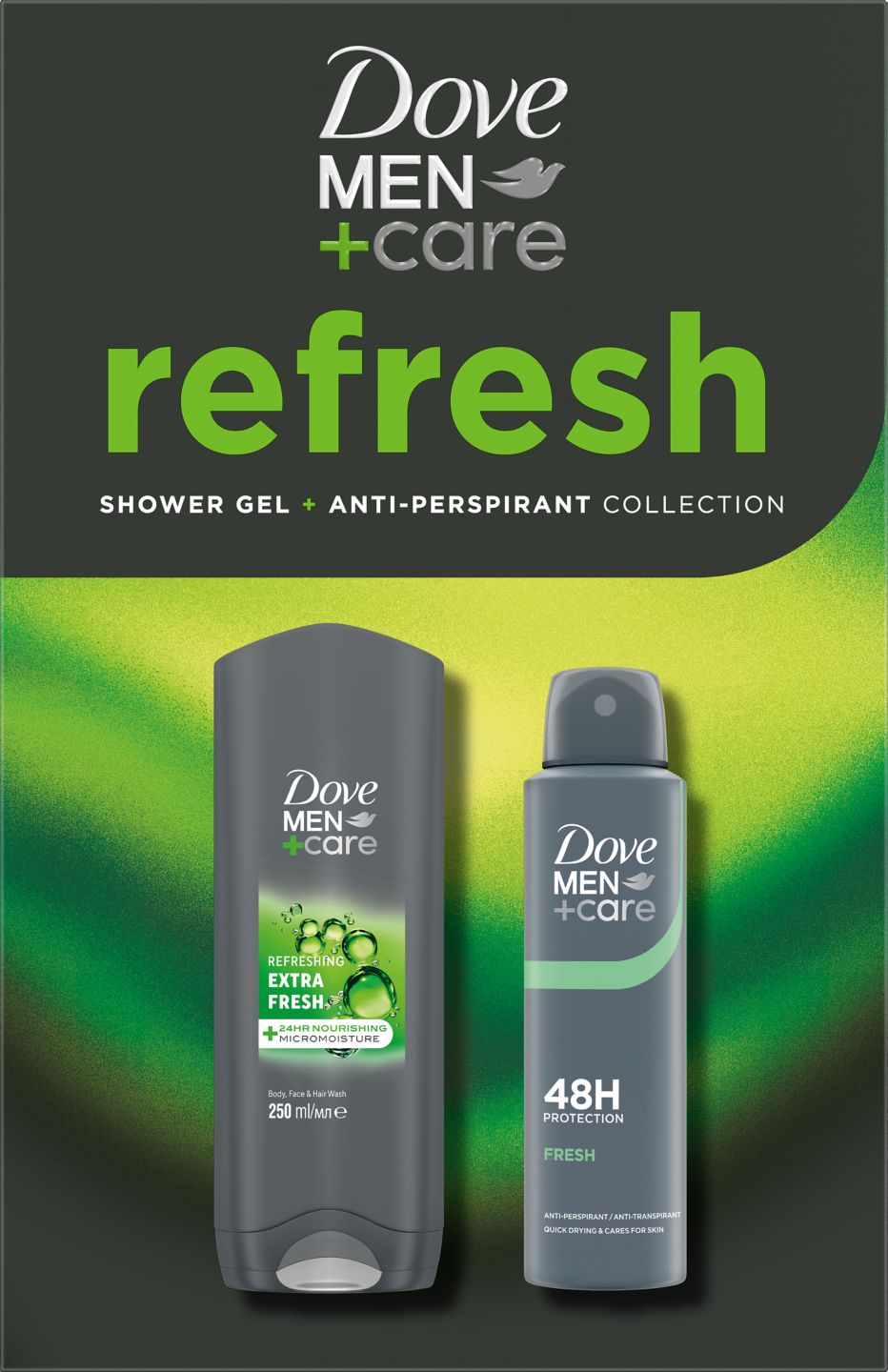 Изображение на Dove Козметичен комплект
дамски или мъжки