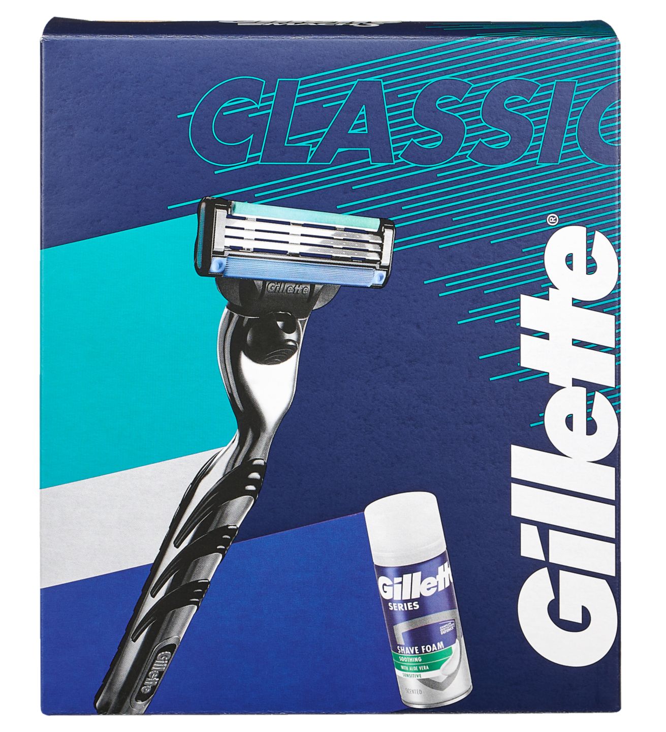 Изображение на Gillette Mach 3 Мъжки козметичен комплект