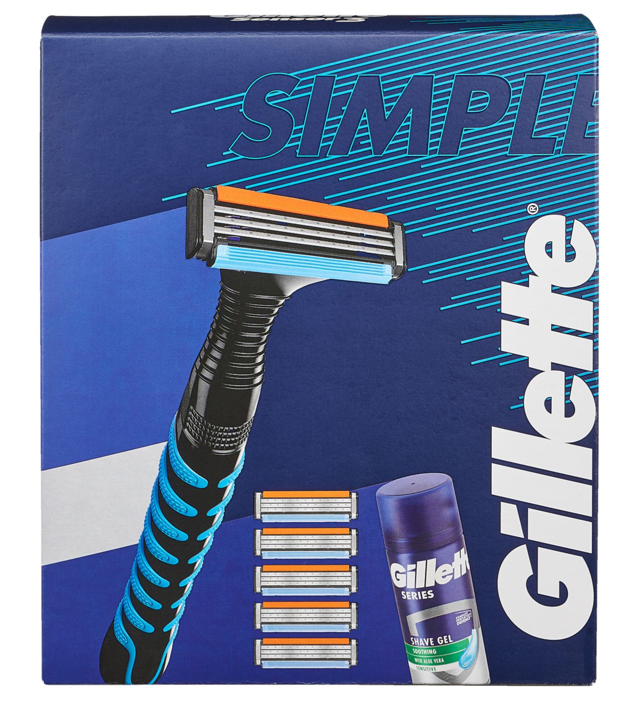 Изображение на Gillette Мъжки козметичен комплект