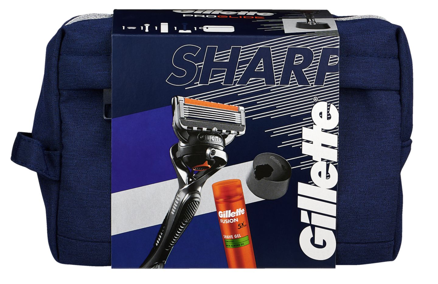 Изображение на Gillette Мъжки козметичен комплект
Proglide