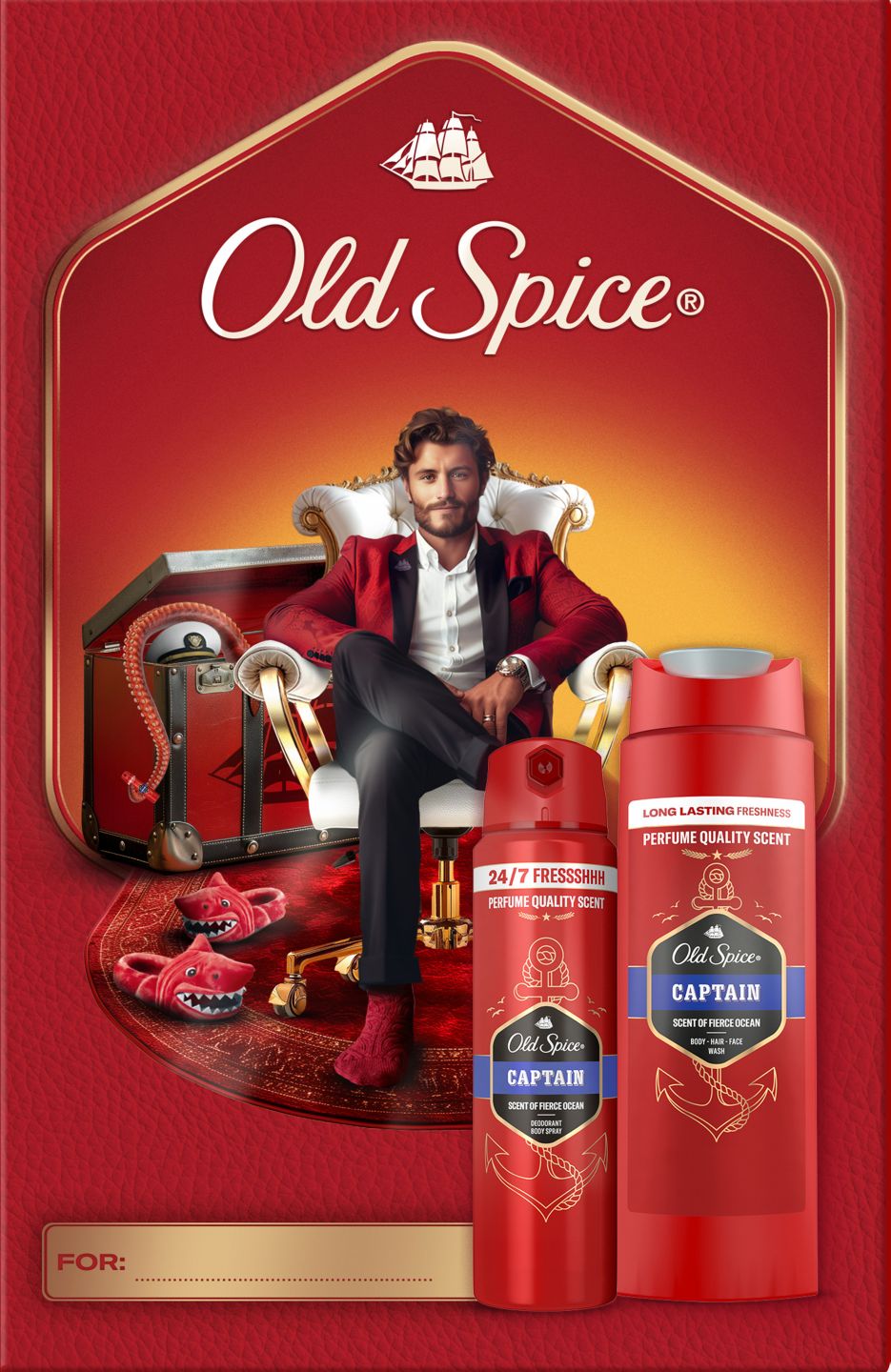 Изображение на Old Spice Мъжки подаръчен комплект
различни видове