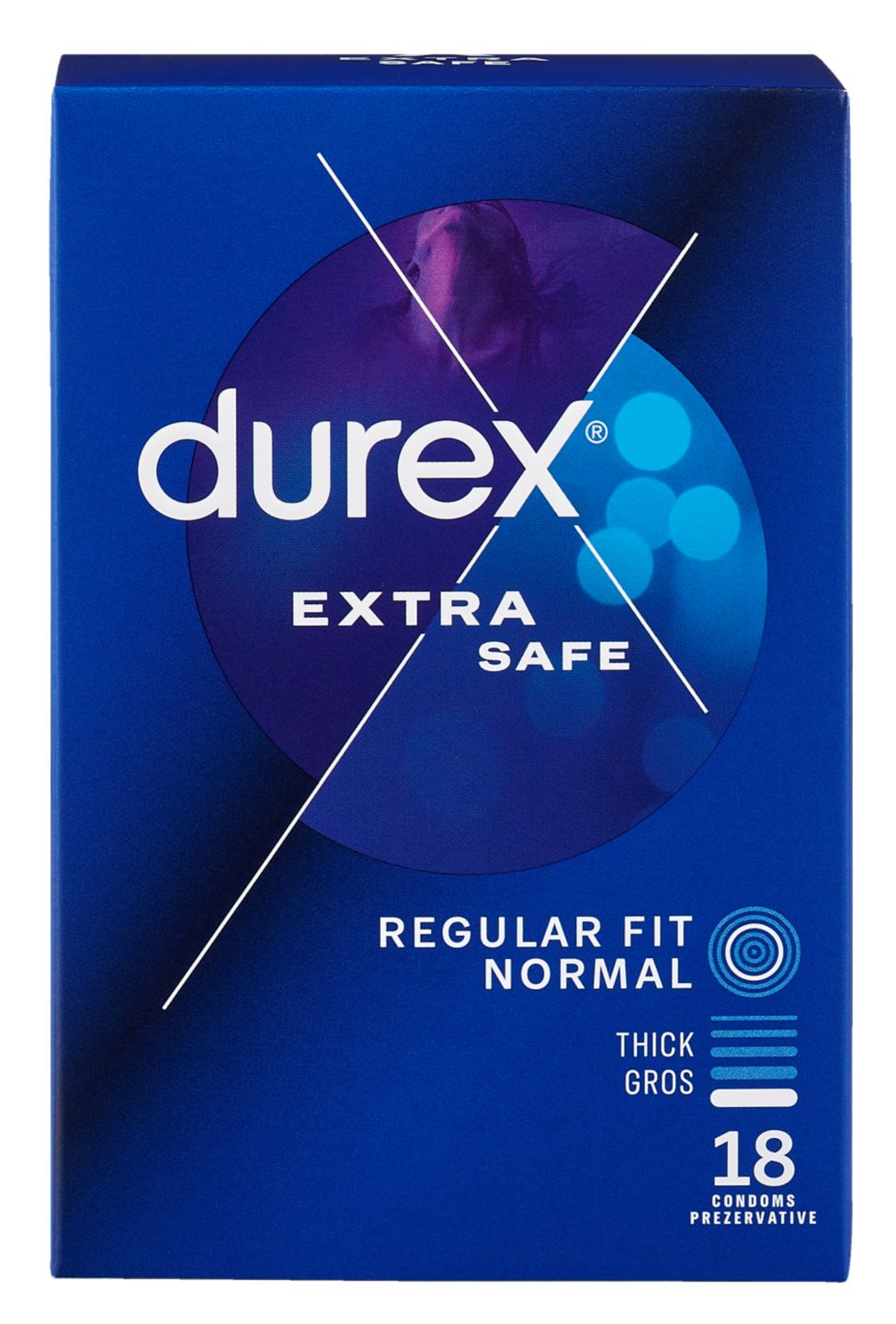 Изображение на Durex Презервативи
Extra Safe